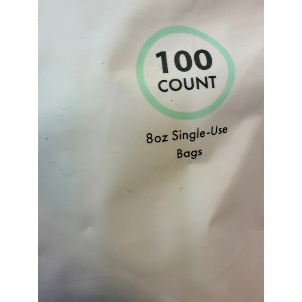 Motif Breastmilk‎ Storage Bags 8oz 400 Count BPA-Free AAC0008-06
